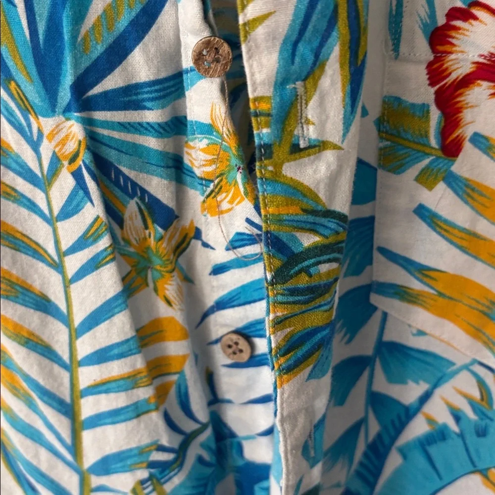 Men’s Hawaiian Floral SS shirt. Size XXL - Picture 4 of 9
